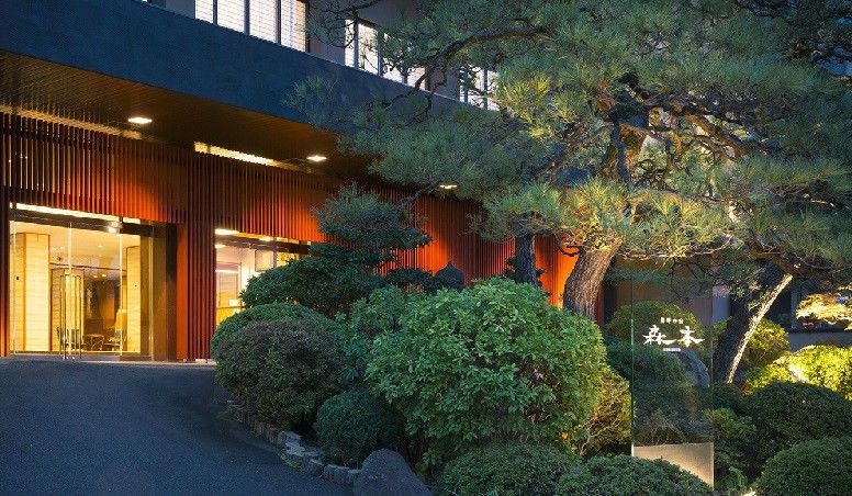 Kohan-No-Yado Morimoto Kaga  Buitenkant foto