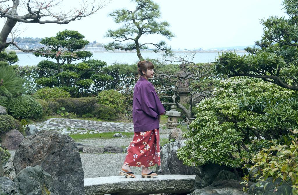 Kohan-No-Yado Morimoto Kaga  Buitenkant foto