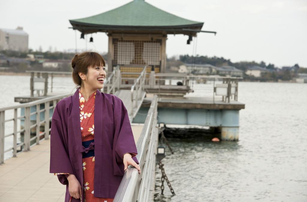 Kohan-No-Yado Morimoto Kaga  Buitenkant foto
