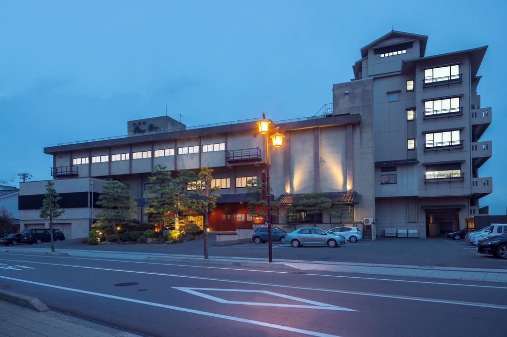 Kohan-No-Yado Morimoto Kaga  Buitenkant foto