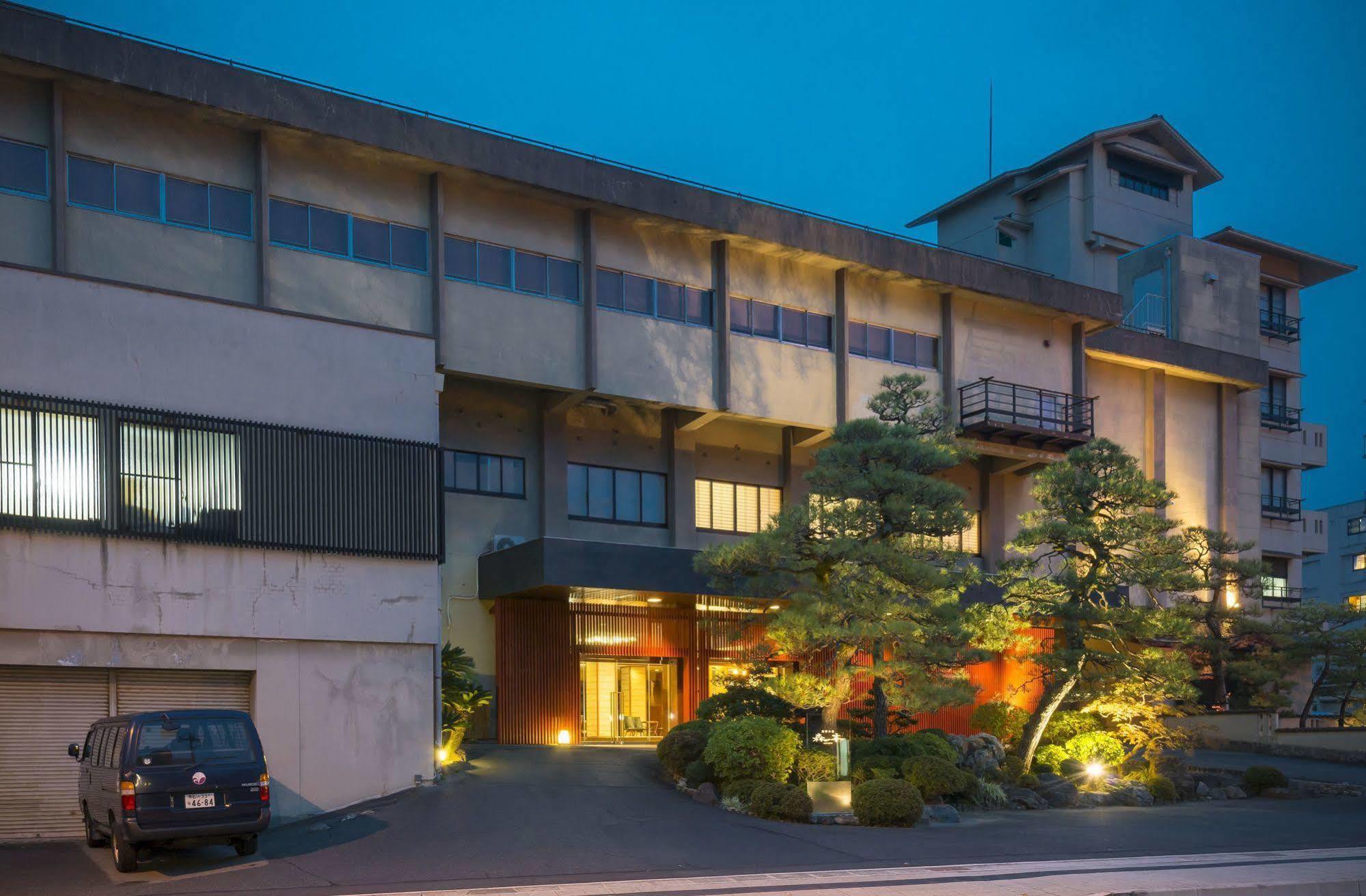 Kohan-No-Yado Morimoto Kaga  Buitenkant foto
