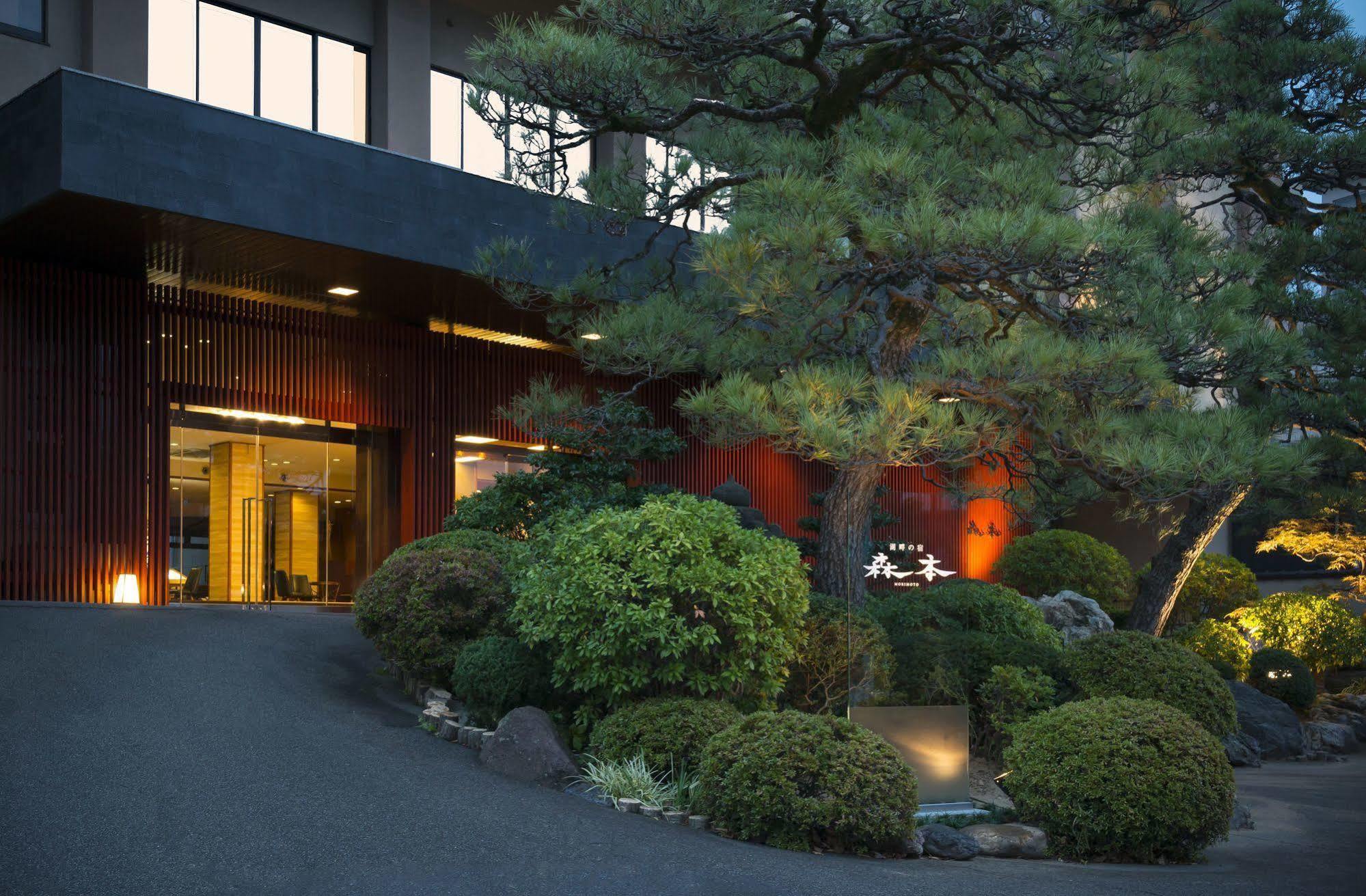Kohan-No-Yado Morimoto Kaga  Buitenkant foto