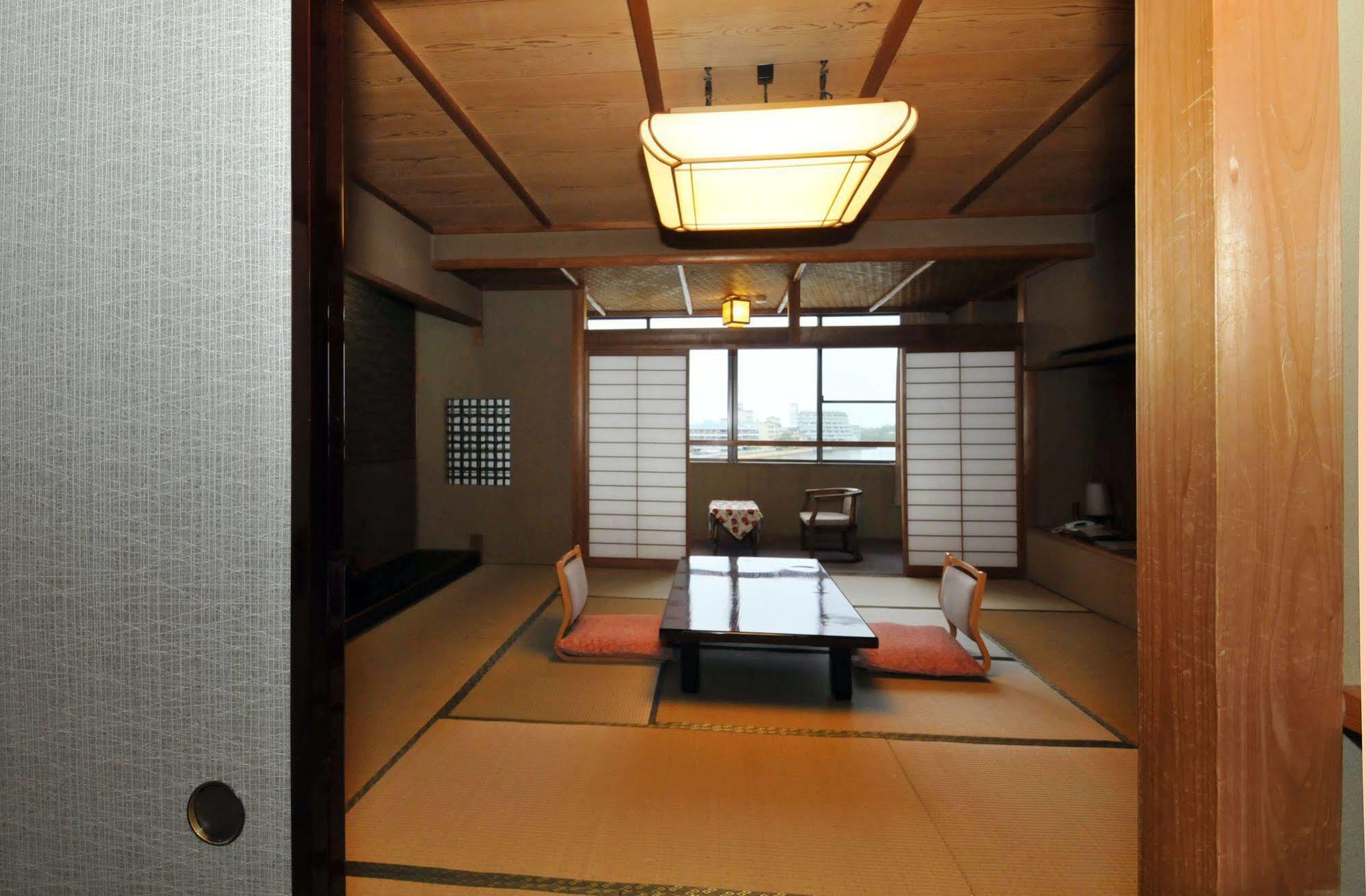 Kohan-No-Yado Morimoto Kaga  Buitenkant foto